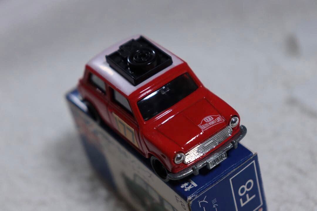 日本製　トミカ　外国車シリーズ　BLMC ミニ　クーパー　マークIII F8