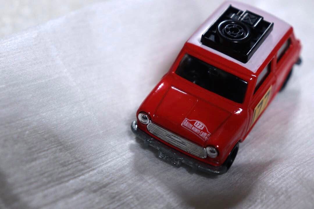 日本製　トミカ　外国車シリーズ　BLMC ミニ　クーパー　マークIII F8