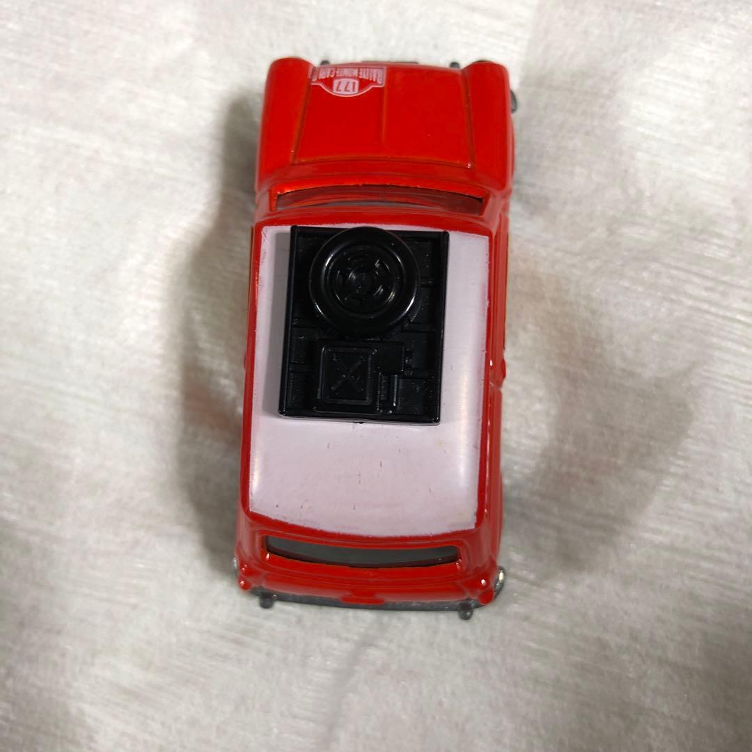 日本製　トミカ　外国車シリーズ　BLMC ミニ　クーパー　マークIII F8