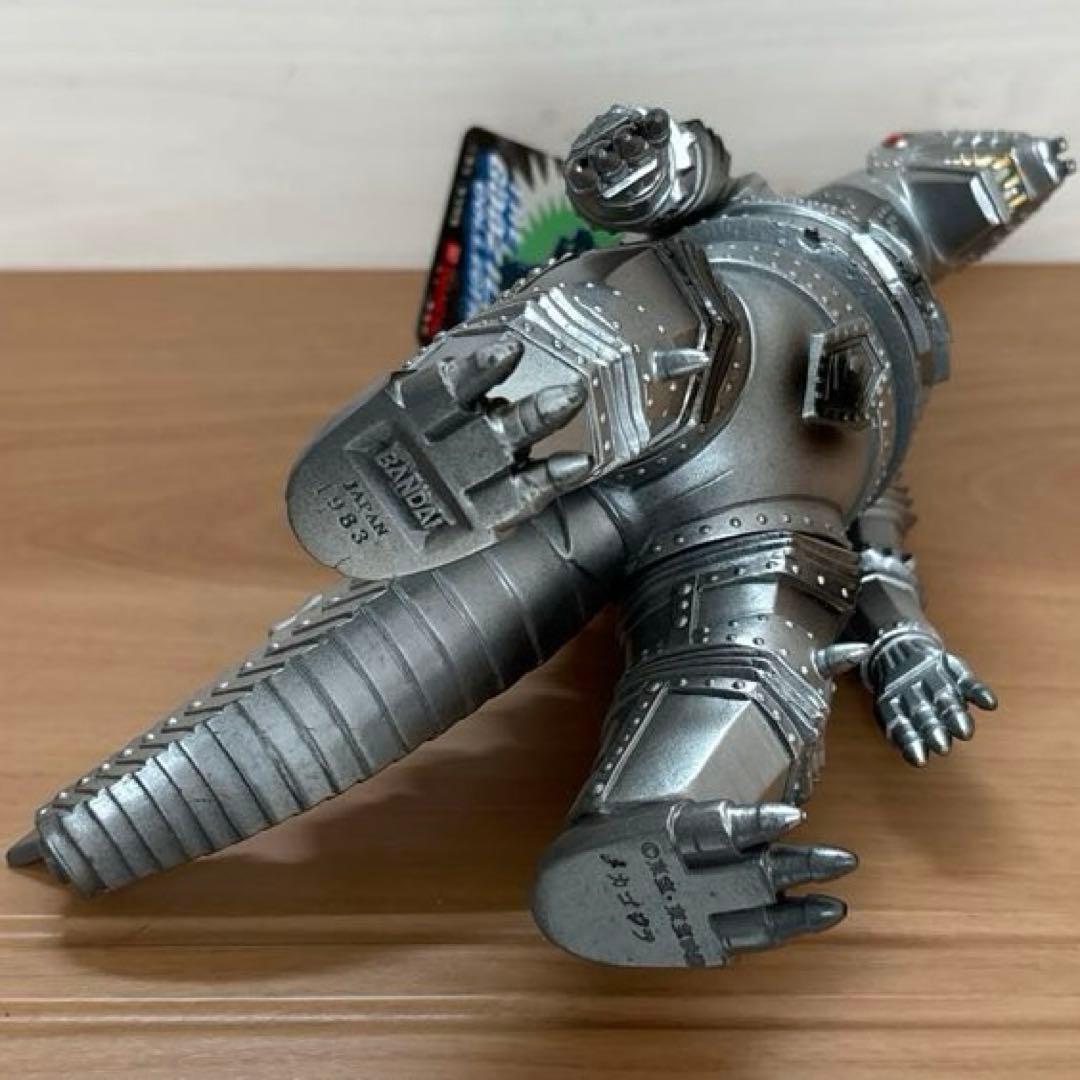 6−2 メカゴジラ 1983 第1期初版 タグ付き‼️目 歯は濃いめ