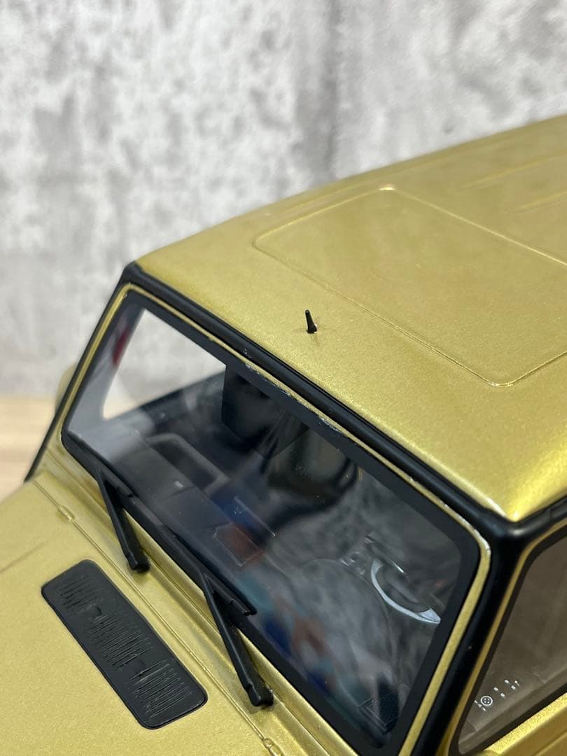 GTスピリット 1/18 メルセデス ベンツ AMG G 63 パール ゴールド