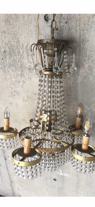 大正ロマン 和モダン クラシック 香蘭社 ヤマギワ 8灯シャンデリア