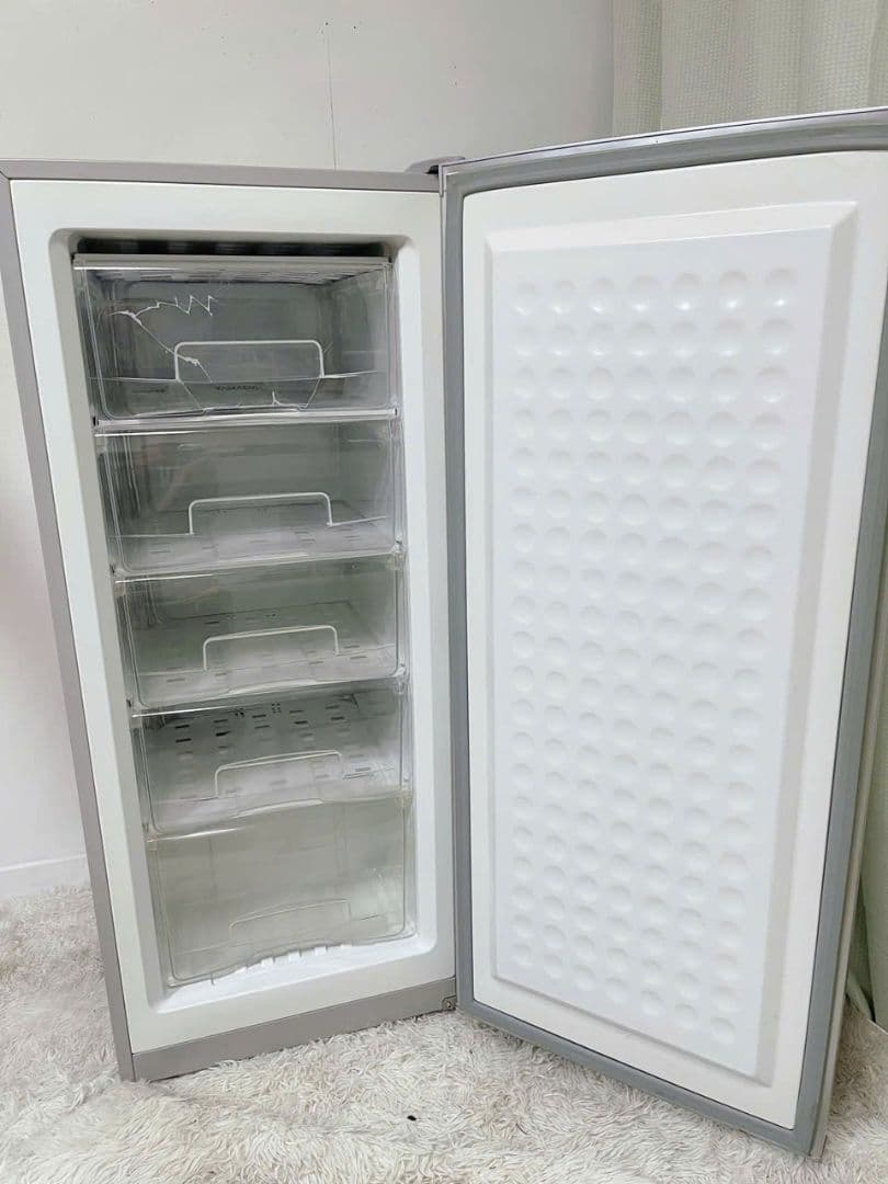 福岡配送無料　ヤマダ冷凍庫 138L YRT-C14H1 2020年製