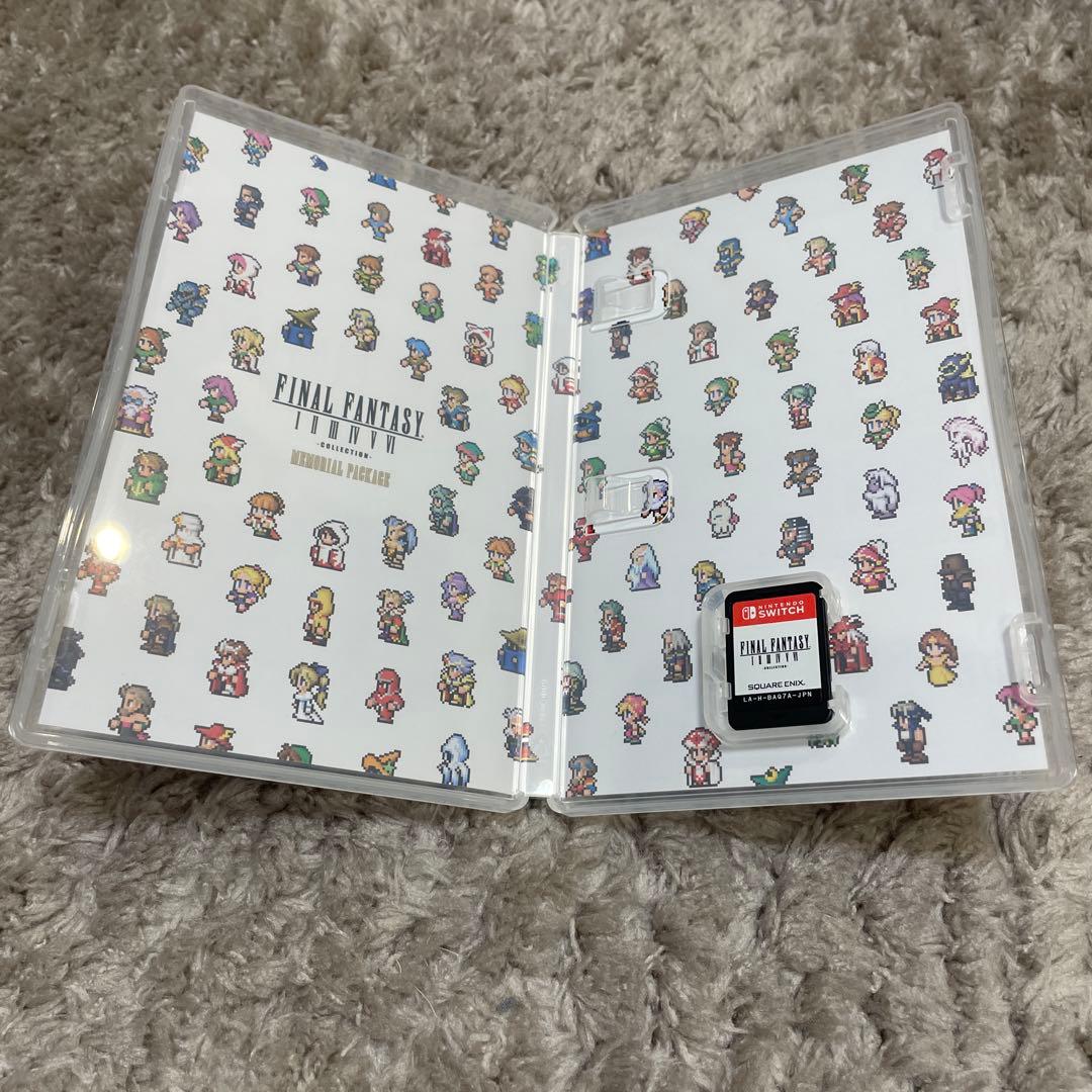 Nintendo Switch FINAL FANTASY I II III IV V VI COLLECTIO