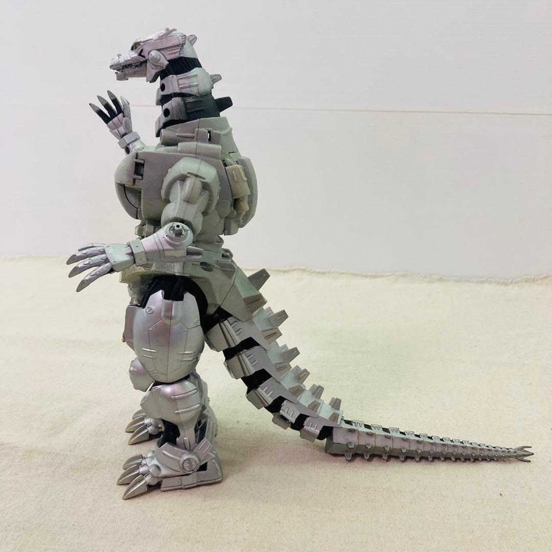 BANDAI バンダイ 超装甲 DXメカゴジラ 3式機龍 装甲着脱 フィギュア