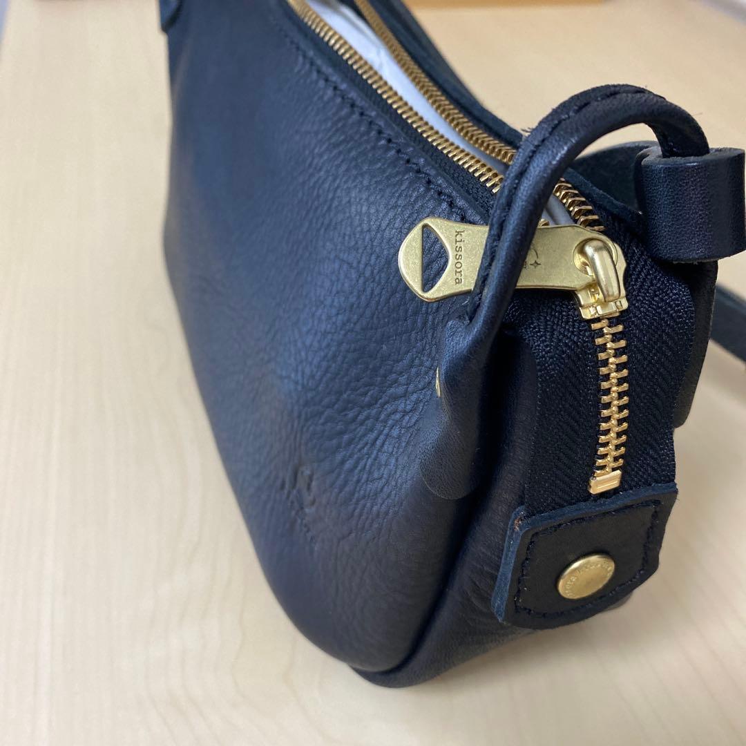 新品　キソラ牛革ショルダーバッグ　エピカ