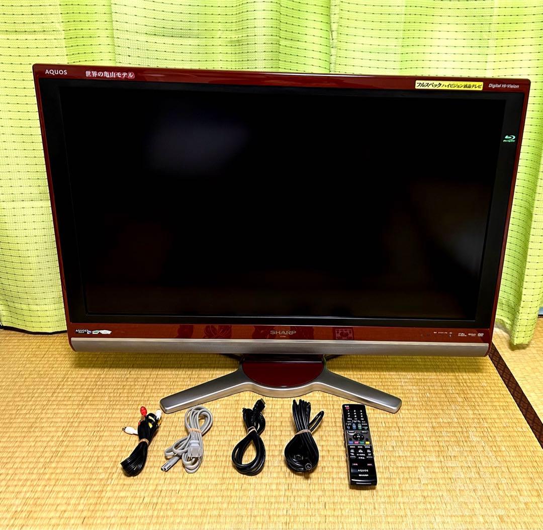 AQUOS液晶テレビ37インチ（Blu-ray内蔵）