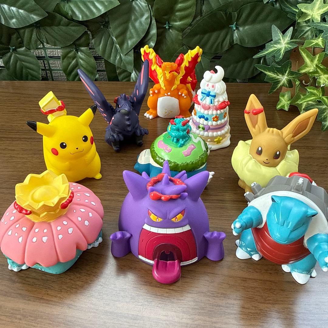 ☆ポケモンキッズ☆ 指人形 キョダイマックス9体セット - メルカリ
