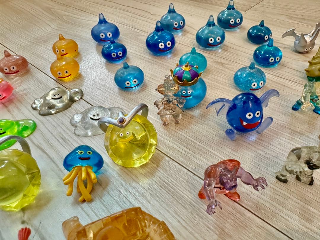 ドラゴンクエスト クリスタルモンスターズ セット ドラクエ フィギュア