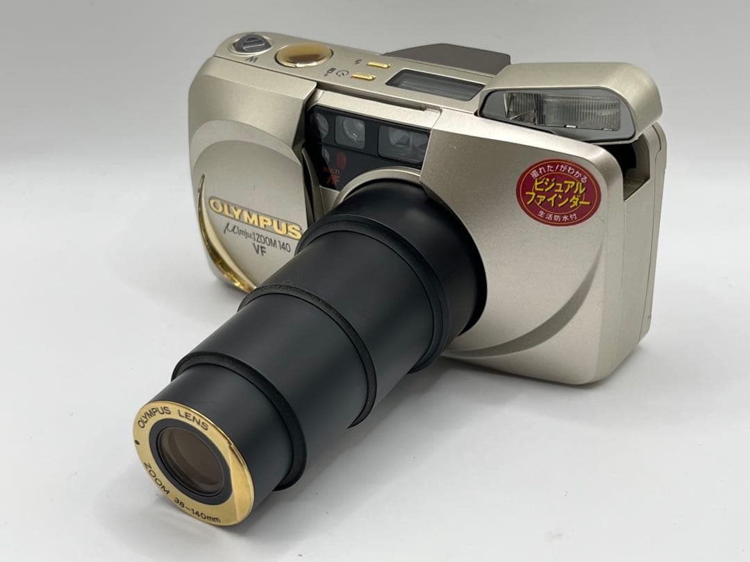 動作確認済OLYMPUS μ mju ZOOM 140 VF コンパクトカメラ