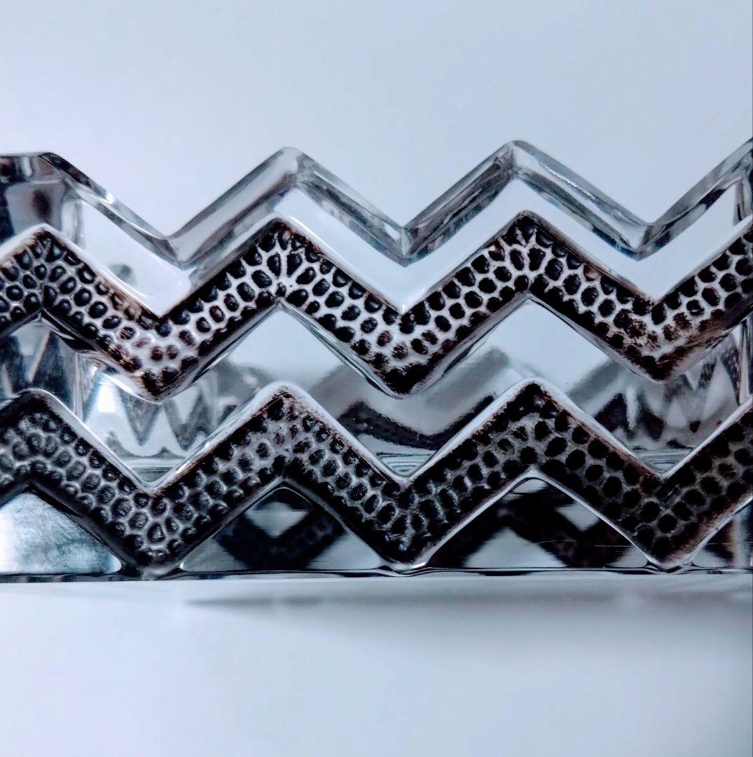 ルネ ラリック R LALIQUE SOUDAN アッシュトレイ パチネ彩色 - メルカリ