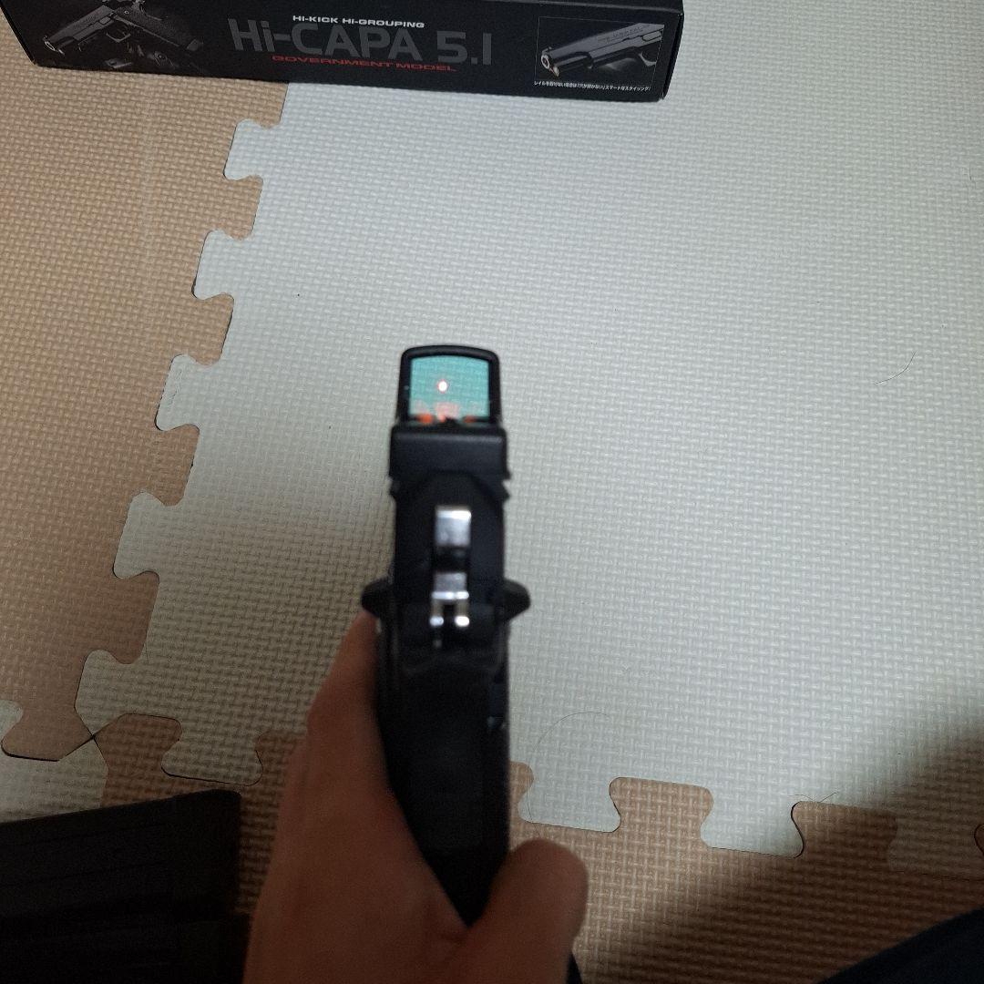 東京マルイ H-CAPA 5.1 　カスタム込み