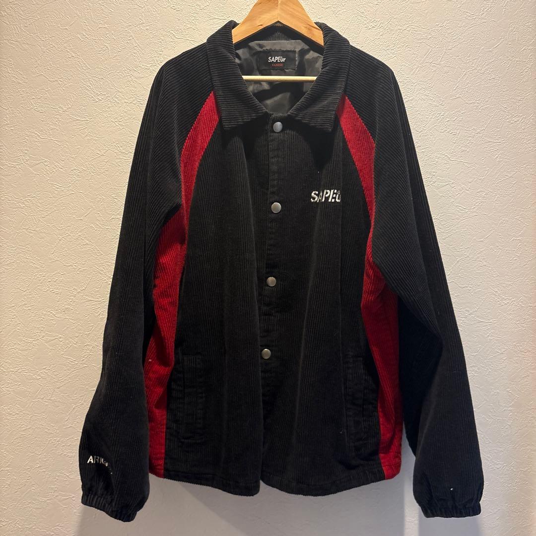 サプール　sapeur コーデュロイ　セットアップ