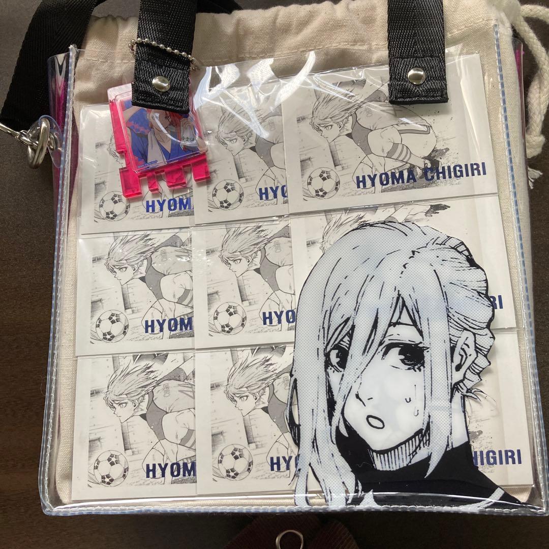 ブルーロック展 グッズ 痛バ ぱしゃっつ 千切豹馬 - メルカリ