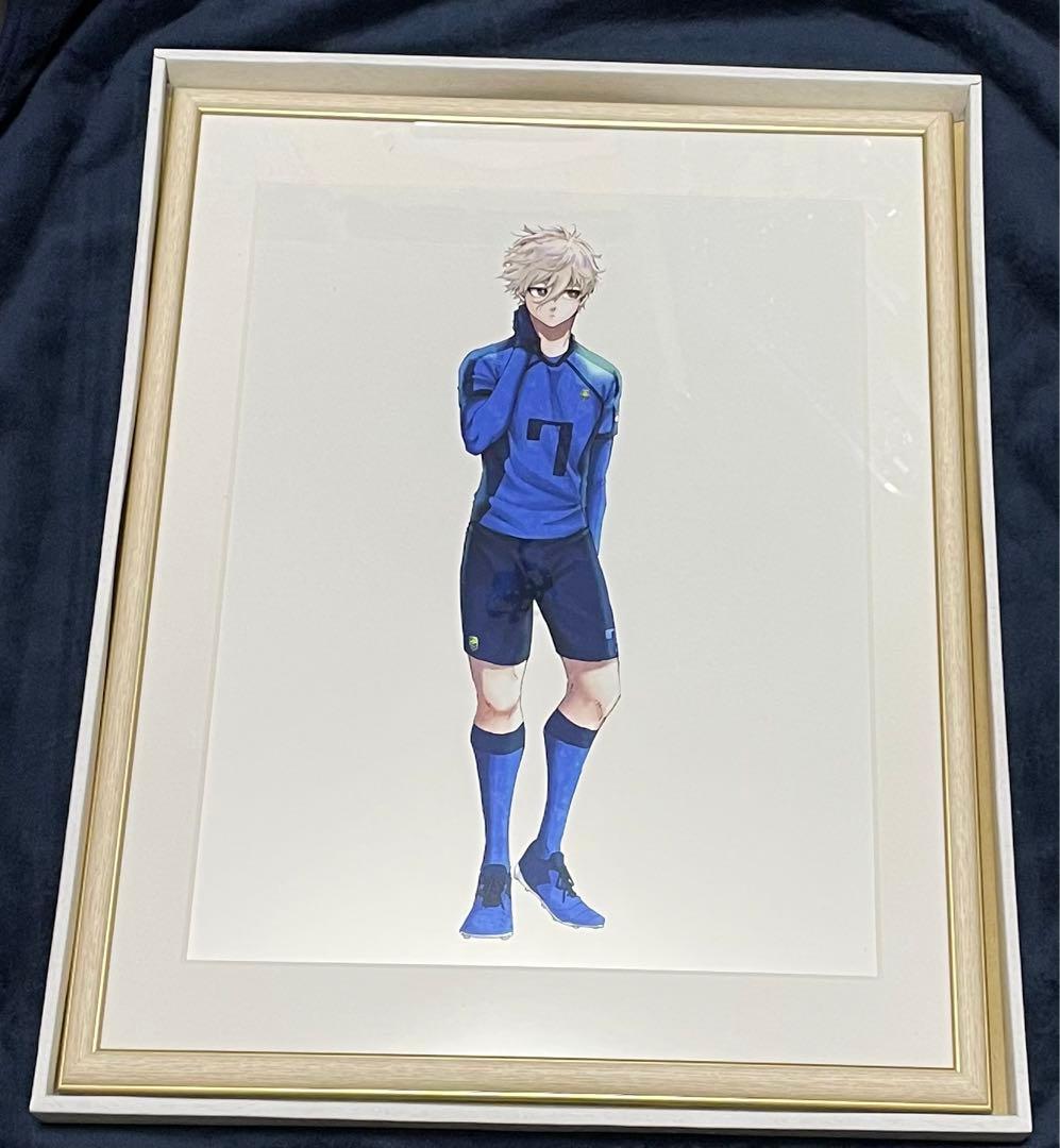 雪宮剣優』ブルーロック複製原画タワーレコード受注限定21
