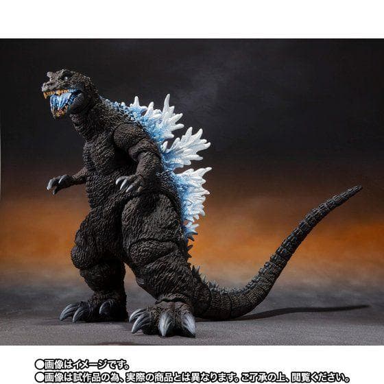 S.H.MonsterArts ゴジラ（2001）放射熱線Ver. 輸送箱未開封