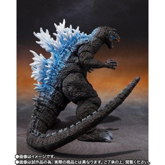 S.H.MonsterArts ゴジラ（2001）放射熱線Ver. 輸送箱未開封