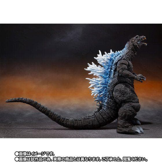 S.H.MonsterArts ゴジラ（2001）放射熱線Ver. 輸送箱未開封