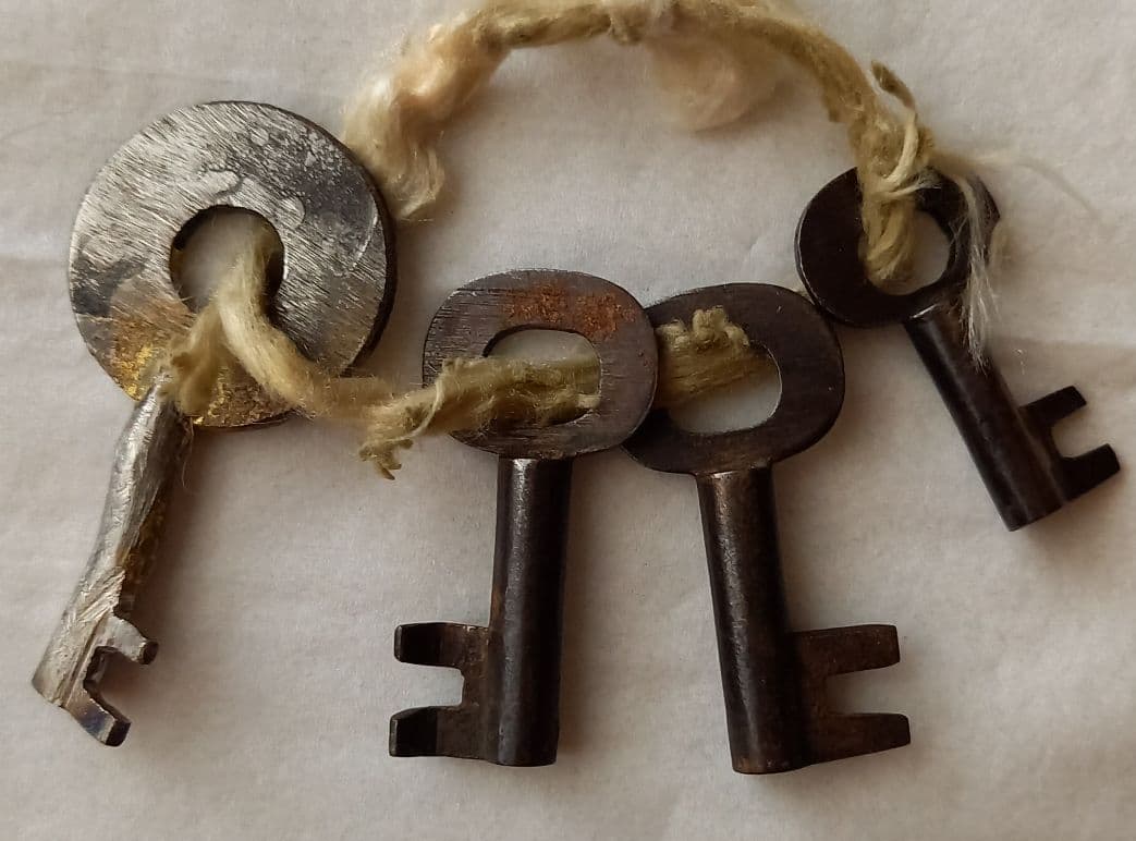 【希少】年代物　鍵　江戸時代頃 希少】年代物 鍵 江戸時代頃