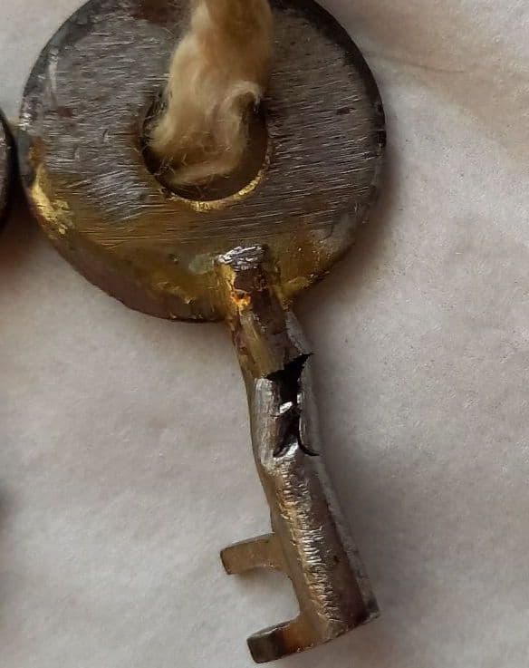 希少】年代物 鍵 江戸時代頃