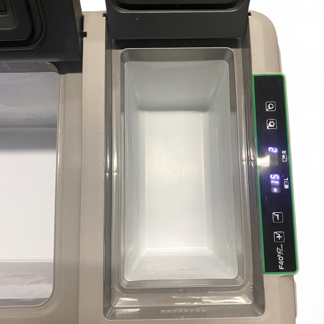 【動作良好】ポータブル 車載冷蔵庫 F40C4TMP WD40 40L