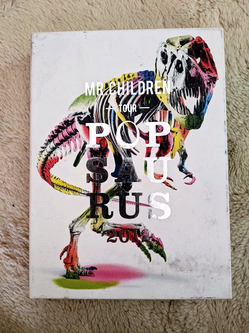 かなさん専用】MR.CHILDREN TOUR POPSAURUS 2012」 - メルカリ
