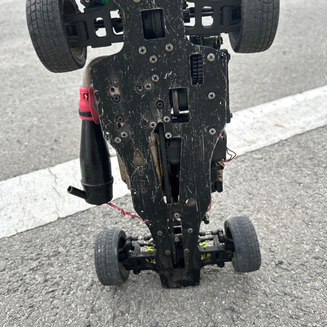 ゼロハンさん専用 エンジンラジコン2速