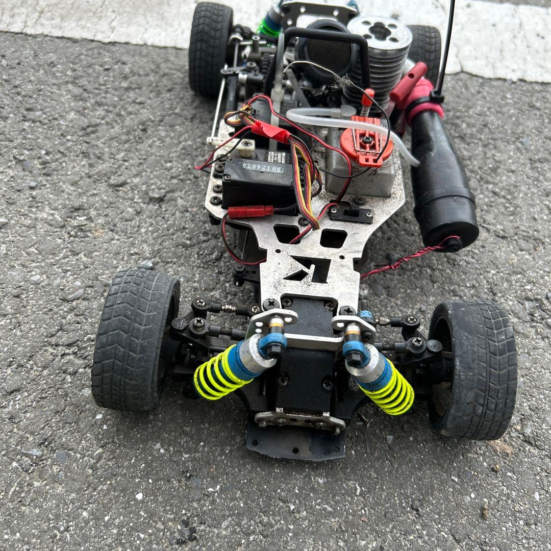 ゼロハンさん専用 エンジンラジコン2速