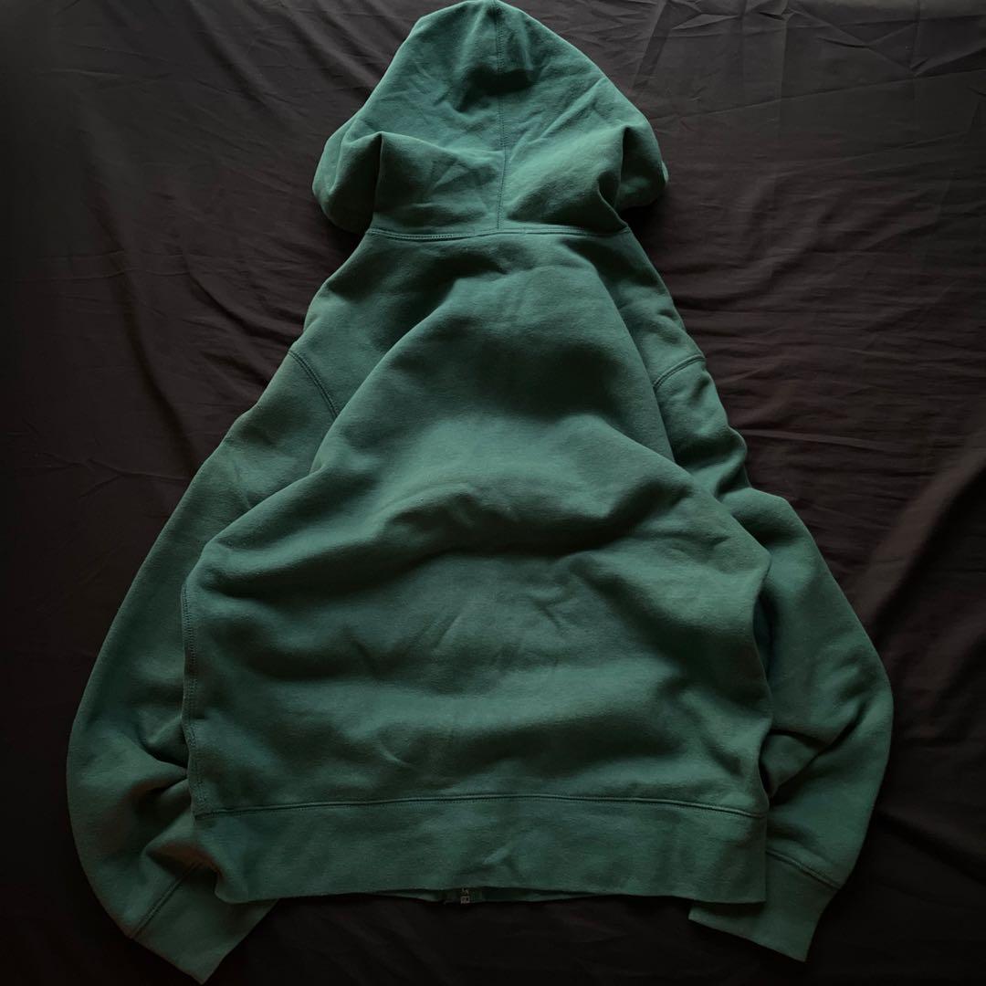 90's ~ OLD GAP ジップパーカー　グリーン　ストリート　y2k