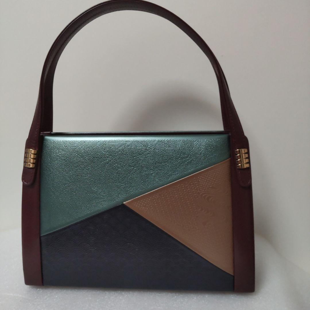 ✡️「最高級」和装用バッグと草履セット新品