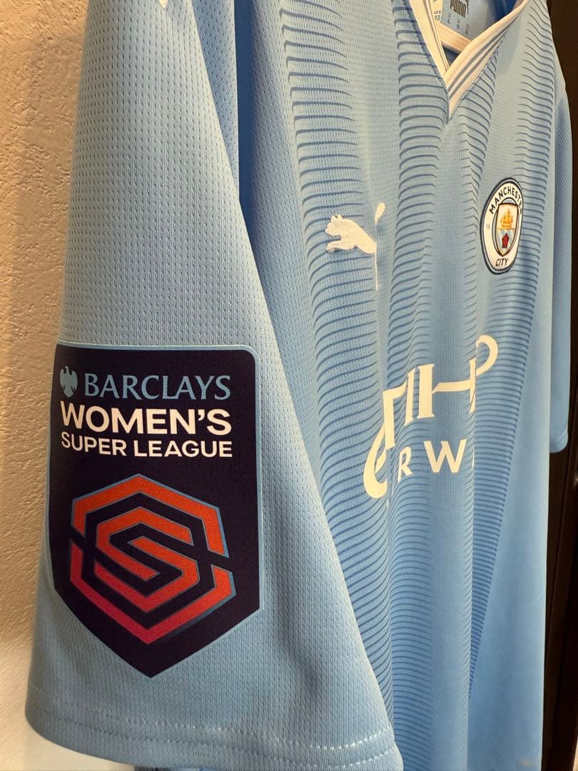 PUMA】マンチェスターシティ 23/24 レプリカユニフォーム 長谷川唯