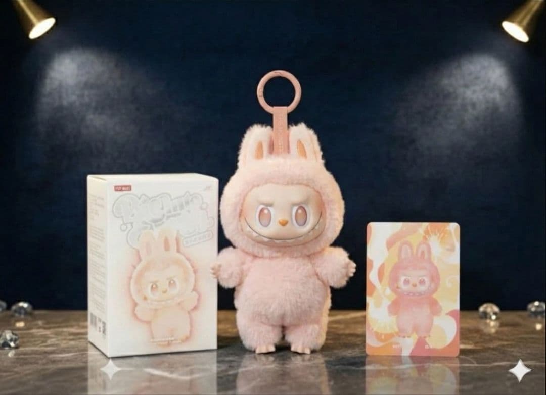 ⭐️【正規品・完全未開封】ラブブ エナジー ラブ ハピネス ロイヤリティ 3体