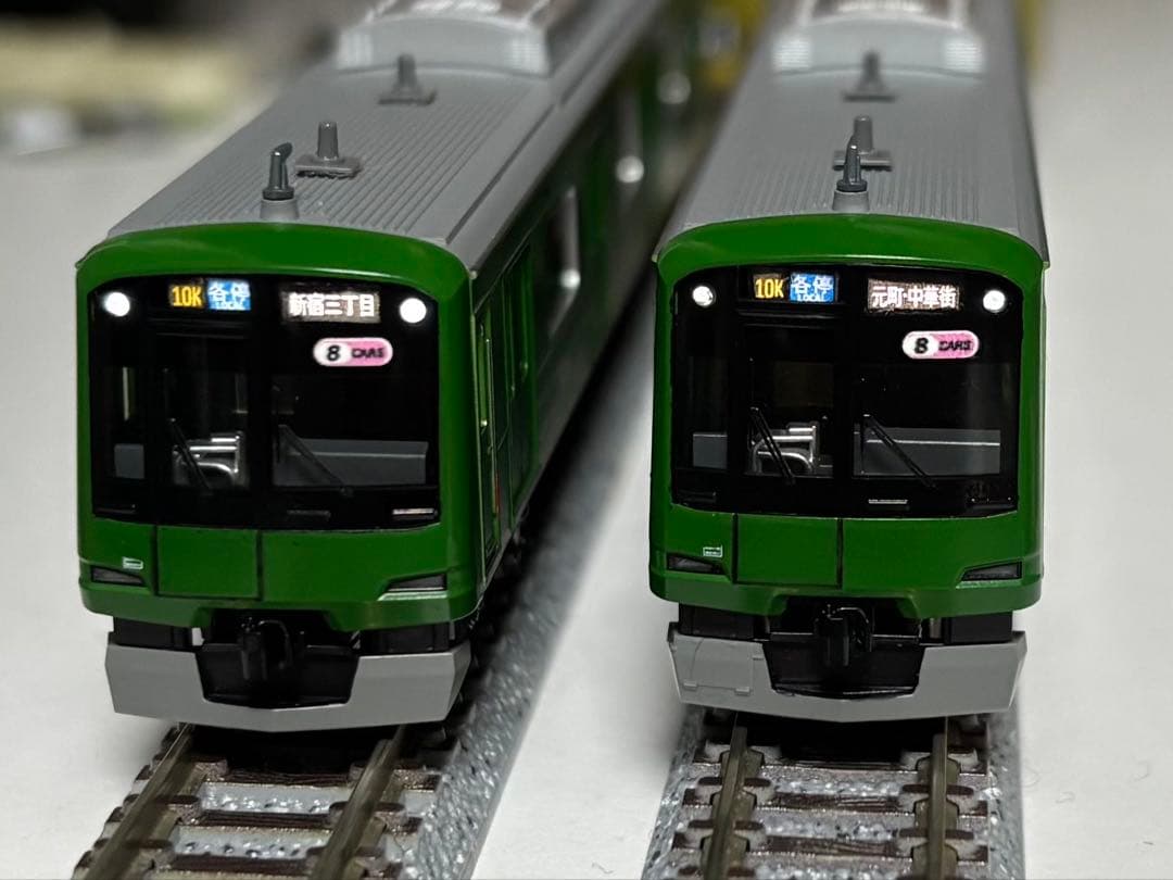 KATO 10-1456 東急5000系東横線 青ガエルラッピング(現行仕様)