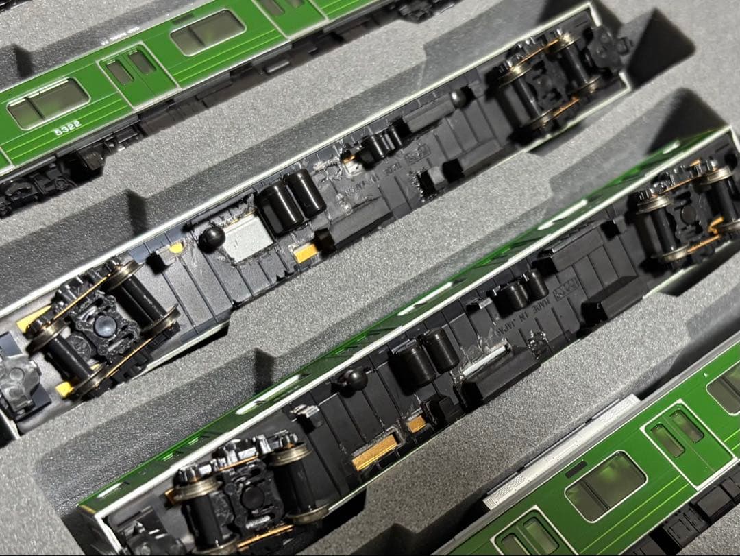 KATO 10-1456 東急5000系東横線 青ガエルラッピング(現行仕様)