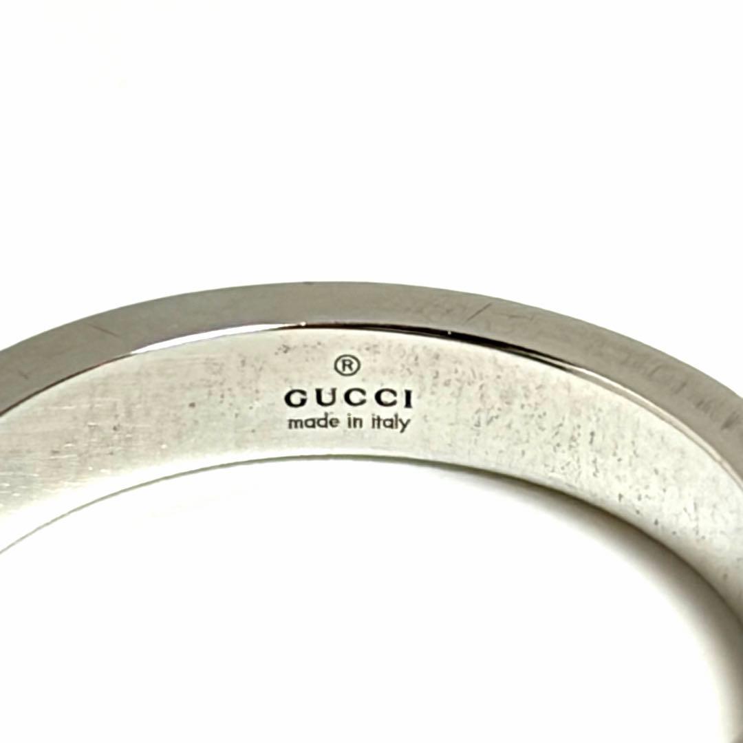 GUCCI リング ゴースト GGロゴ スカル シルバー925 アクセサリー