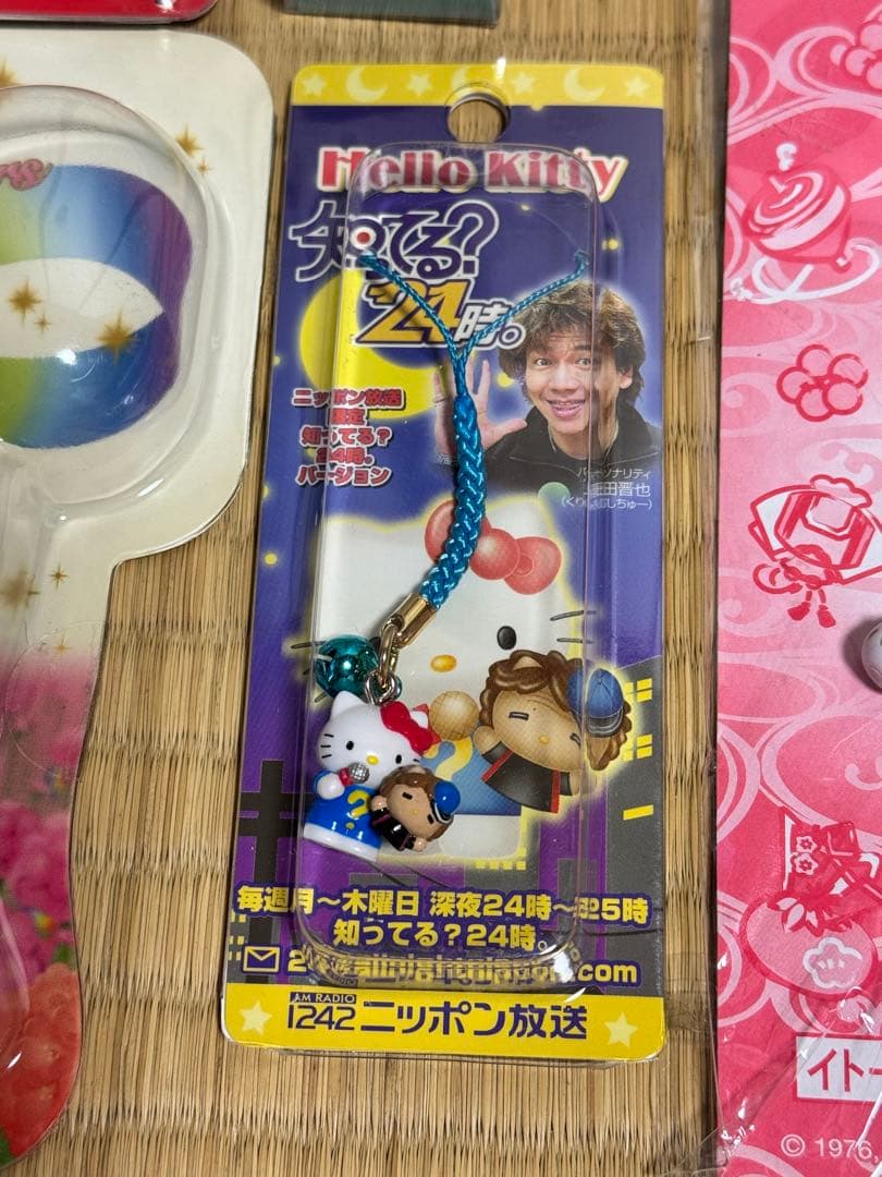 レア　キティ　根付け　ストラップ　まとめ売り　65点