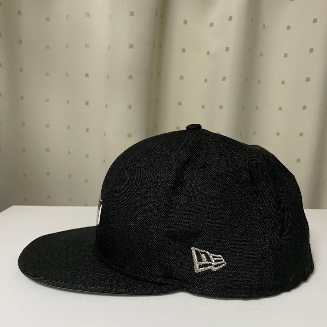 Yohji Yamamoto × New Era メタルプレート ウール cap - メルカリ