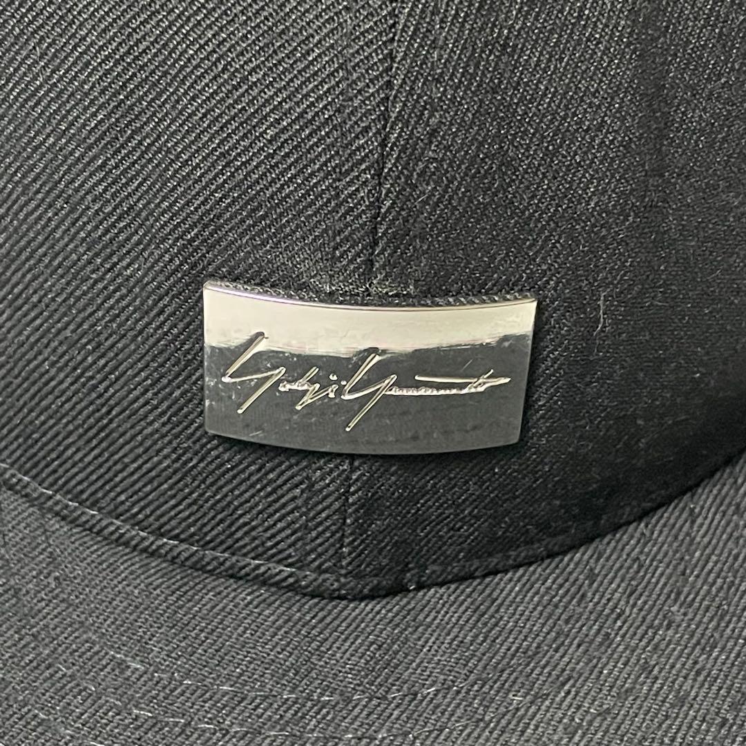 Yohji Yamamoto × New Era メタルプレート ウール cap - メルカリ