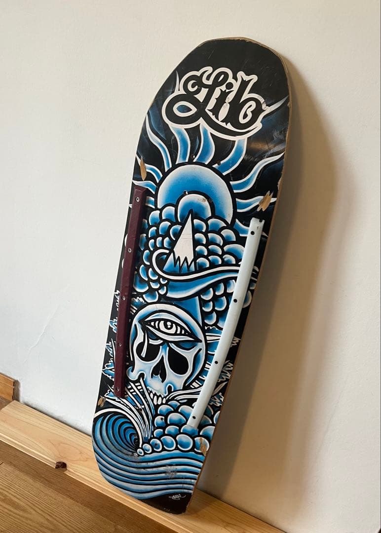 LIB TECH JAMIE LYNN RAT TAIL スケートボードデッキ