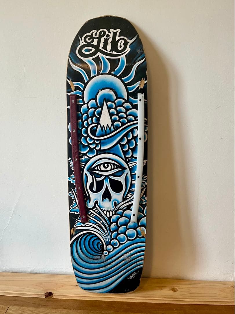 LIB TECH JAMIE LYNN RAT TAIL スケートボードデッキ