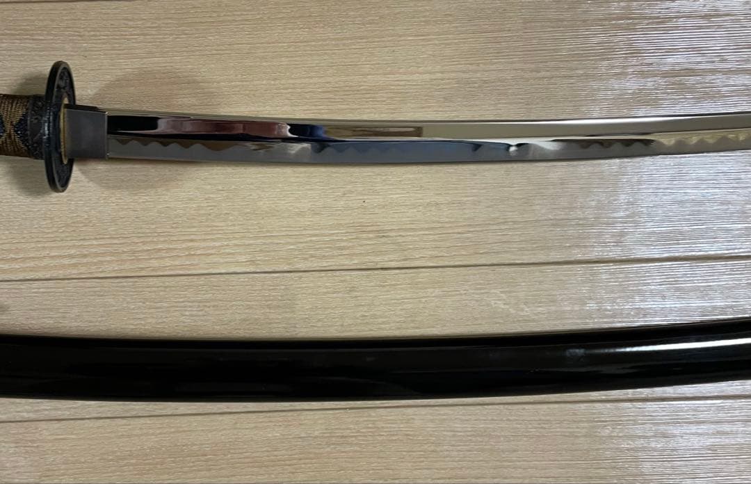 模造刀　居合刀　太刀　武具　U162