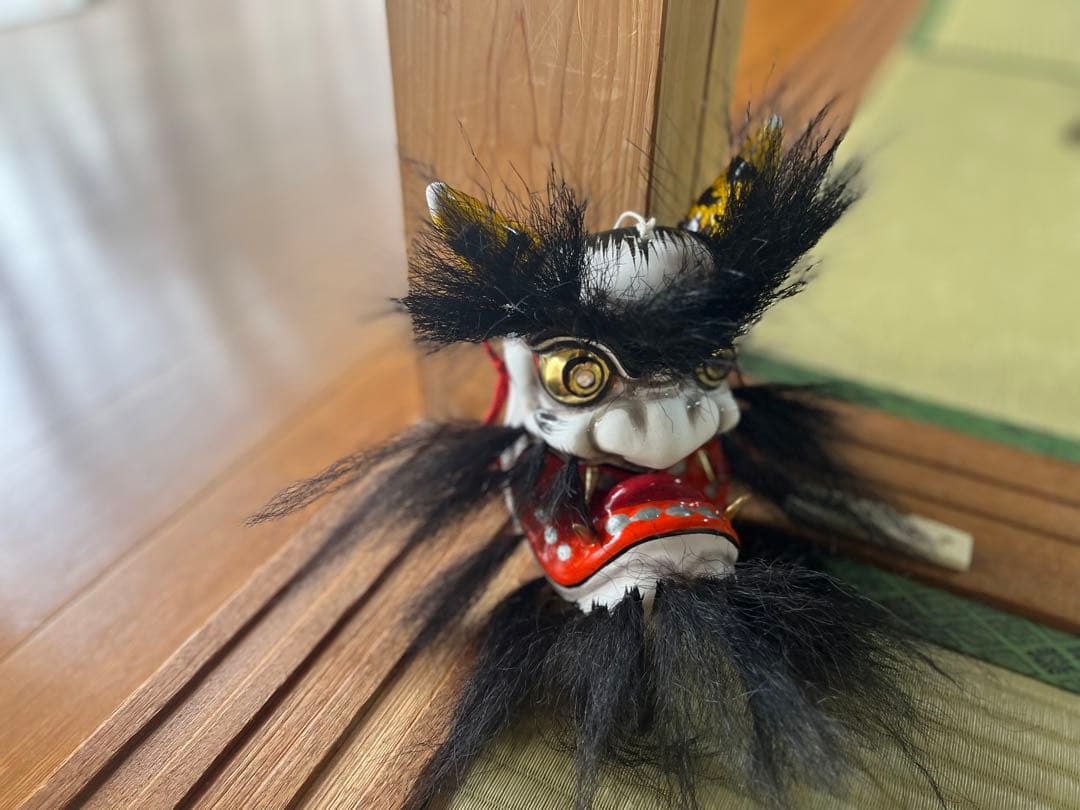 神楽面 石見神楽 ミニ面【疫神】