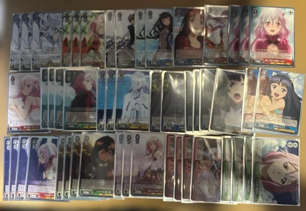 WS ギルティクラウン ギルクラ デッキ - メルカリ