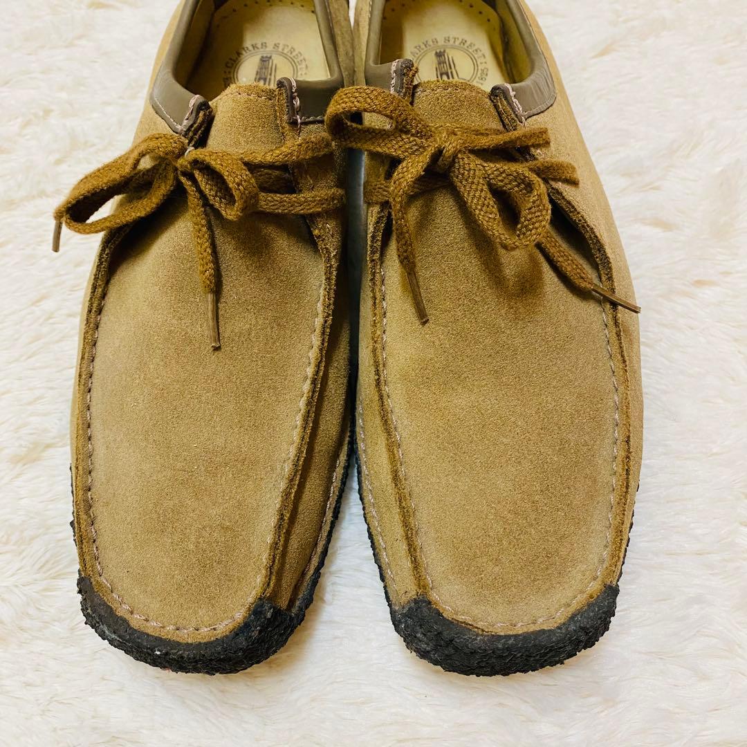 美品！Clarks Natalie クラークス　ナタリー　革靴 スエード