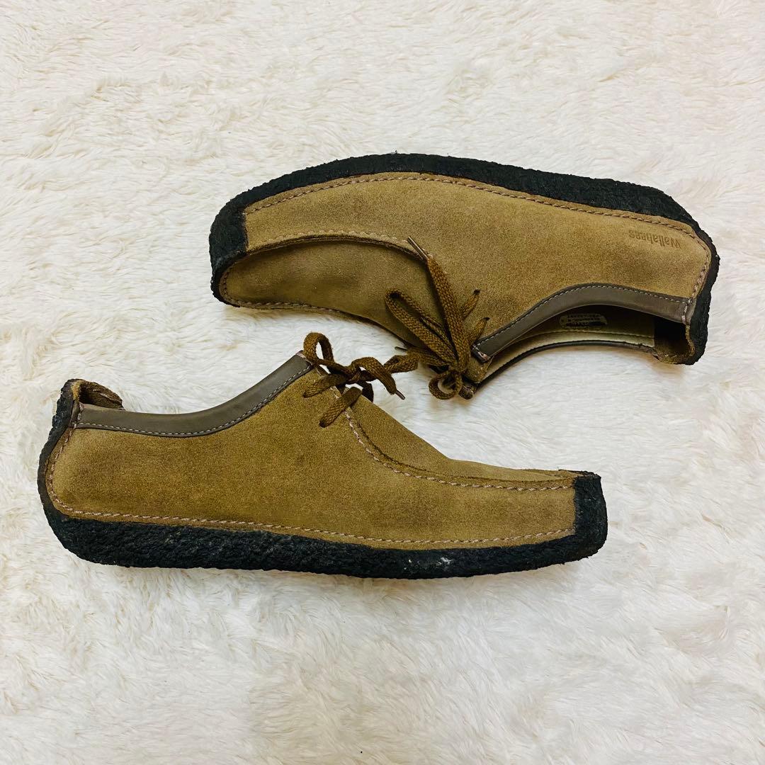 美品！Clarks Natalie クラークス　ナタリー　革靴 スエード
