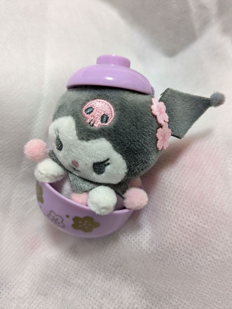 クロミ　ぬいぐるみ 2019年 おわん お椀 お正月 ミニ kuromi レトロ