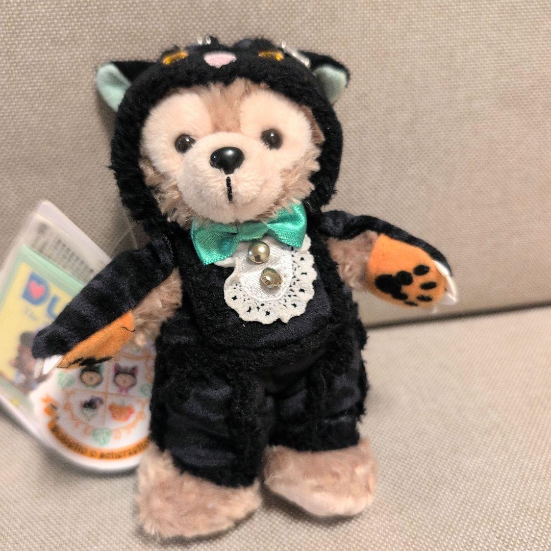 ダッフィー 猫コスチューム 黒ネコ 2014ハロウィン タグ付き - メルカリ
