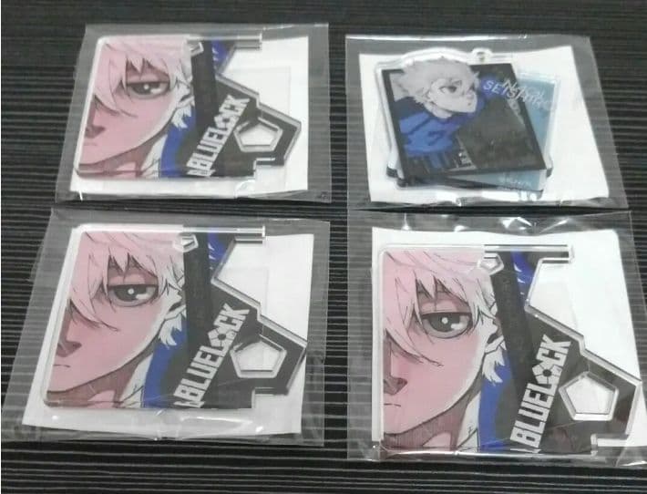 ブルーロック 凪 くじ引き堂 アクスタ 缶バッジ 凪誠士郎｜ブルー