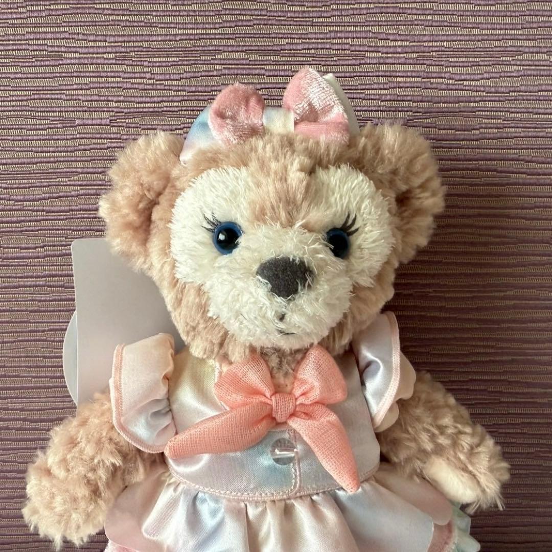 【ダッフィー&フレンズ】20周年 バケパ限定 ポージープラッシー シェリーメイ