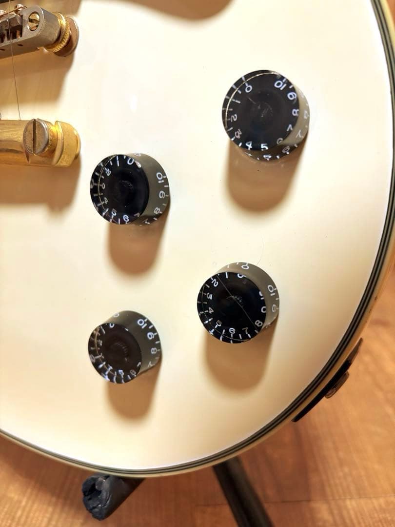 Epiphone Les Paul Custom 2008年製 バニラホワイト